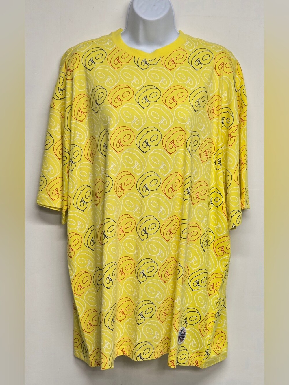 Gino Green Global GGG XL Graphic Tee 100% Cotton Urban Hip Hop Y2K